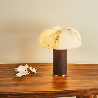 Lila Modern Marble Table Lamp