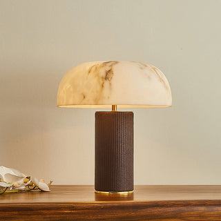 Lila Modern Marble Table Lamp