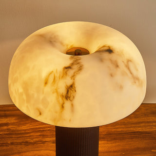 Lila Modern Marble Table Lamp