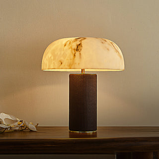 Lila Modern Marble Table Lamp