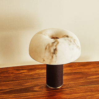 Lila Modern Marble Table Lamp