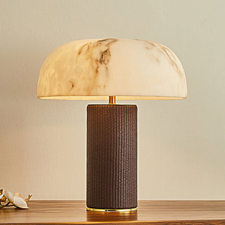 Lila Modern Marble Table Lamp
