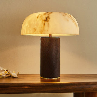 Lila Modern Marble Table Lamp