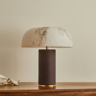Lila Modern Marble Table Lamp
