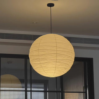 Washi Paper Oriental Mulberry Paper Pendant Light