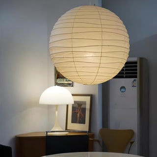 Washi Paper Oriental Mulberry Paper Pendant Light