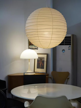 Washi Paper Oriental Mulberry Paper Pendant Light