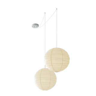Washi Paper Oriental Mulberry Paper Pendant Light