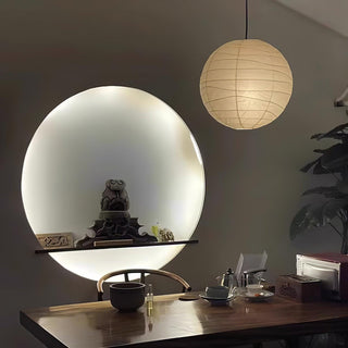 Washi Paper Oriental Mulberry Paper Pendant Light