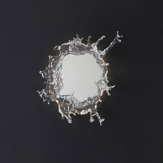 Aqua Splash Mirror Wall Light
