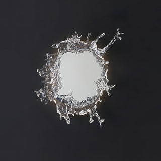 Aqua Splash Mirror Wall Light