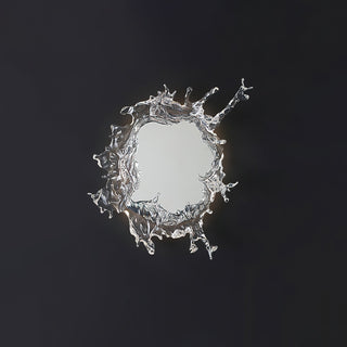 Aqua Splash Mirror Wall Light