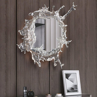 Aqua Splash Mirror Wall Light