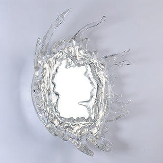 Aqua Splash Mirror Wall Light