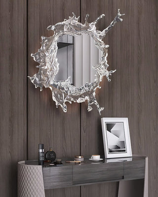 Aqua Splash Mirror Wall Light