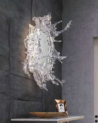 Aqua Splash Mirror Wall Light