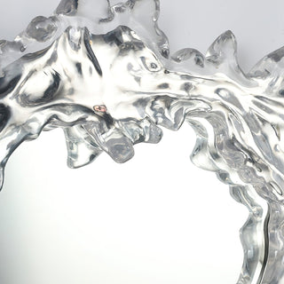 Aqua Splash Mirror Wall Light