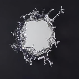 Aqua Splash Mirror Wall Light