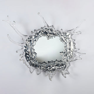 Aqua Splash Mirror Wall Light
