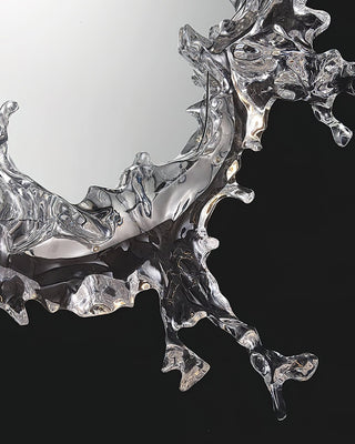 Aqua Splash Mirror Wall Light