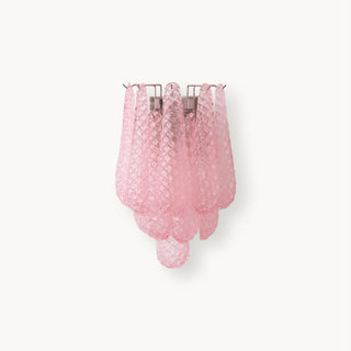 Astrid Textured Glass Wall Light