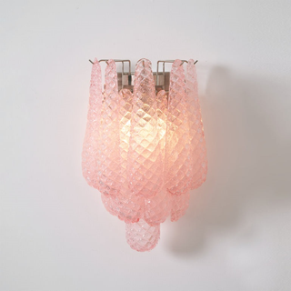 Astrid Textured Glass Wall Light