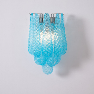 Astrid Textured Glass Wall Light