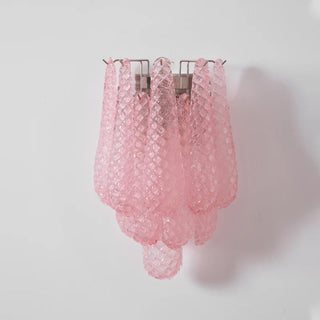 Astrid Textured Glass Wall Light