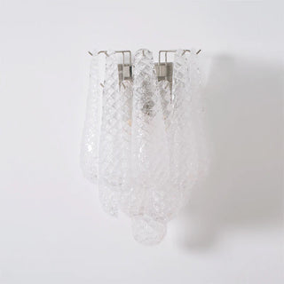 Astrid Textured Glass Wall Light