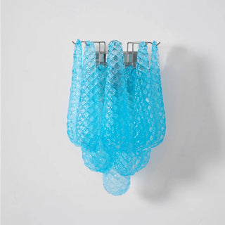 Astrid Textured Glass Wall Light