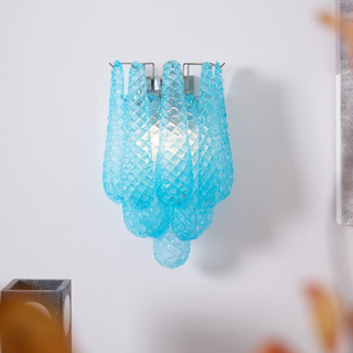 Astrid Textured Glass Wall Light