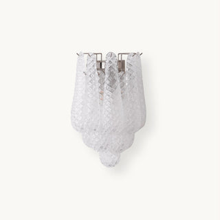 Astrid Textured Glass Wall Light