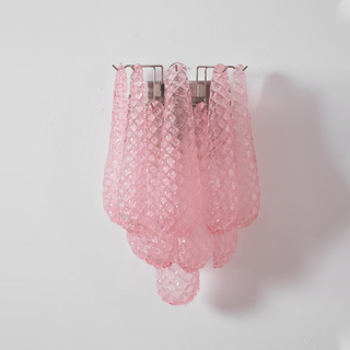 Astrid Textured Glass Wall Light
