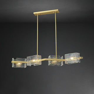 Lumina Water Ripple Glass Chandelier