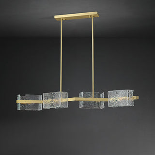 Lumina Water Ripple Glass Chandelier