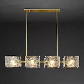 Lumina Water Ripple Glass Chandelier