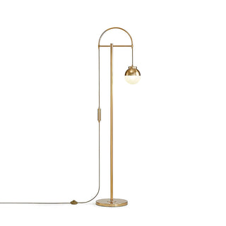 Arco Modern Glass Floor Lamp