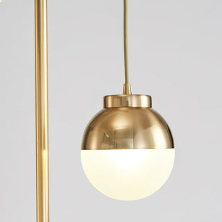 Arco Modern Glass Floor Lamp