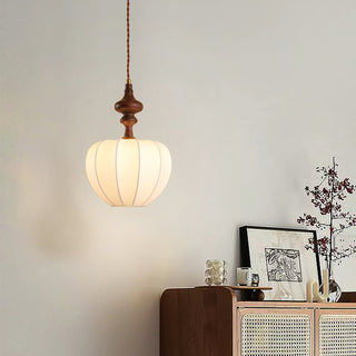 Weiana Silk Petal Pendant Light