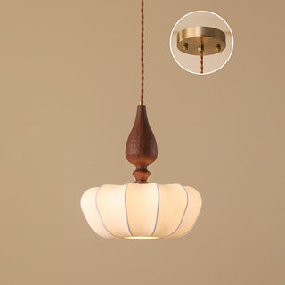 Weiana Silk Petal Pendant Light