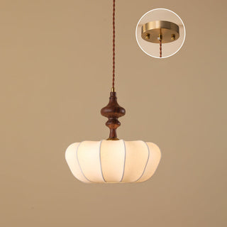 Weiana Silk Petal Pendant Light