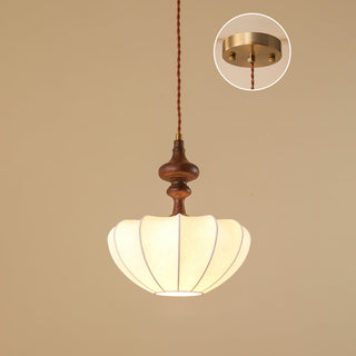 Weiana Silk Petal Pendant Light