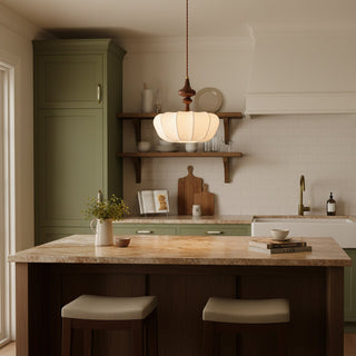 Weiana Silk Petal Pendant Light