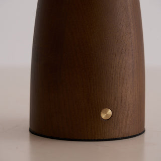 Welma Walnut Wood Table Lamp