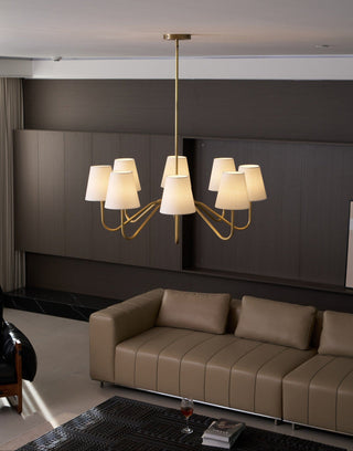 Welsley Modern Multi-Arm Chandelier