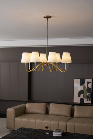Welsley Modern Multi-Arm Chandelier