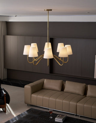 Welsley Modern Multi-Arm Chandelier