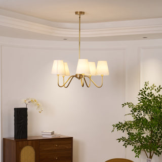 Welsley Modern Multi-Arm Chandelier