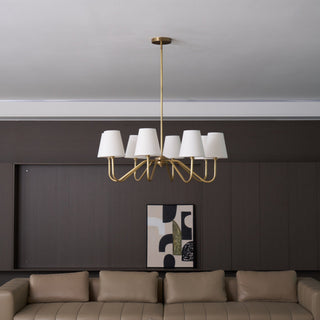 Welsley Modern Multi-Arm Chandelier