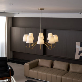 Welsley Modern Multi-Arm Chandelier
